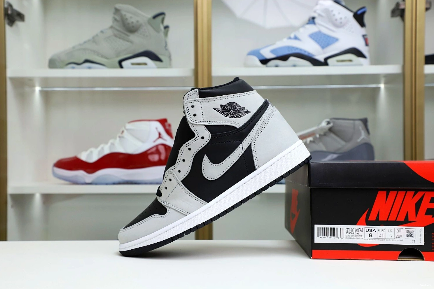 Retro OG 1 Jordan  High 2.0 Shadow Air 0912